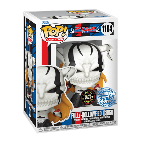 FUNKO POP BLEACH FULLY-HOLLOWED ICHIGO SPECIAL GLOWCHASE #1104