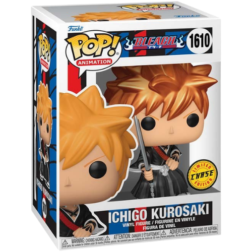 FUNKO POP BLEACH ICHIGO KUROSAKI CHASE #1610