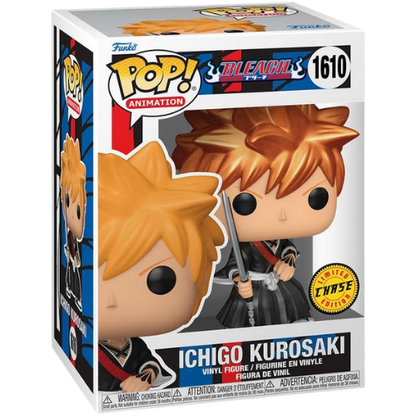 FUNKO POP BLEACH ICHIGO KUROSAKI CHASE #1610