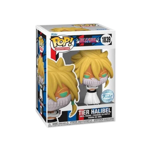 FUNKO POP BLEACH THE HALIBEL SPECIAL #1839