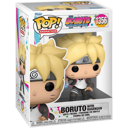 FUNKO POP BORUTO BORUTO WITH RASENGAN #1356