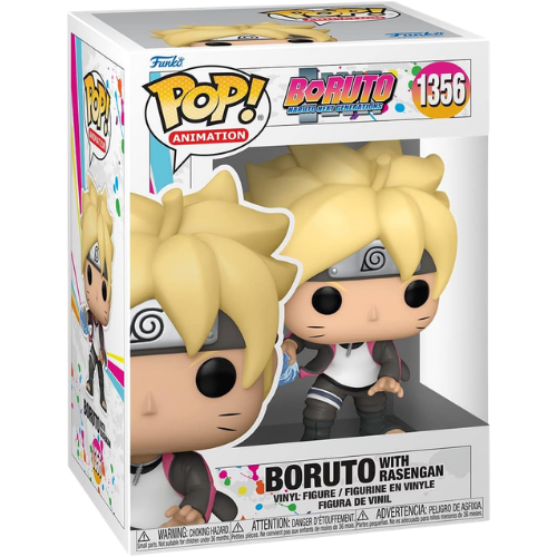 FUNKO POP BORUTO BORUTO WITH RASENGAN #1356