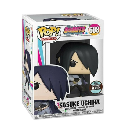 FUNKO POP BORUTO SASUKE UCHIHA SPECIAL EDITION #698