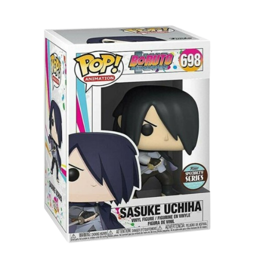 FUNKO POP BORUTO SASUKE UCHIHA SPECIAL EDITION #698