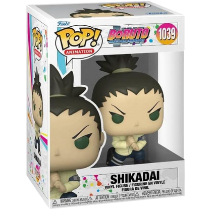 FUNKO POP BORUTO SHIKADAI #1039