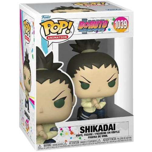 FUNKO POP BORUTO SHIKADAI #1039