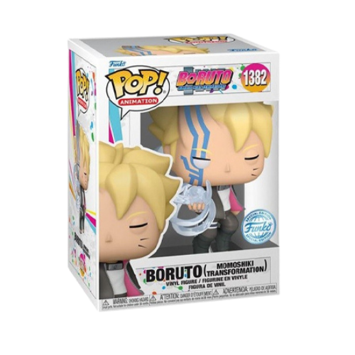 FUNKO POP BORUTO BORUTO MOMOSHIKI TRASFORMATION SPECIAL #1382