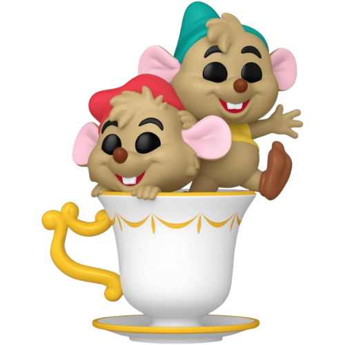 FUNKO POP DISNEY CINDERELLA JAQ E GUS GUS 75TH ANNIVERSARY #1544