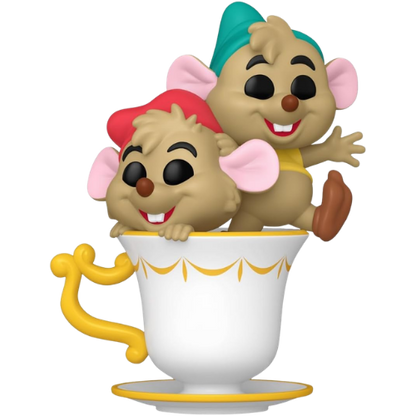 FUNKO POP DISNEY CINDERELLA JAQ E GUS GUS 75TH ANNIVERSARY #1544