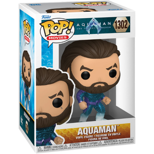 FUNKO POP DC COMIC AQUAMAN #1302