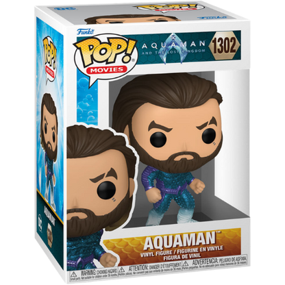 FUNKO POP DC COMIC AQUAMAN #1302