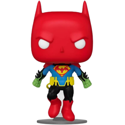FUNKO POP DC COMIC BATMAN\SUPERMAN FUSION LIMITED EDITION #506