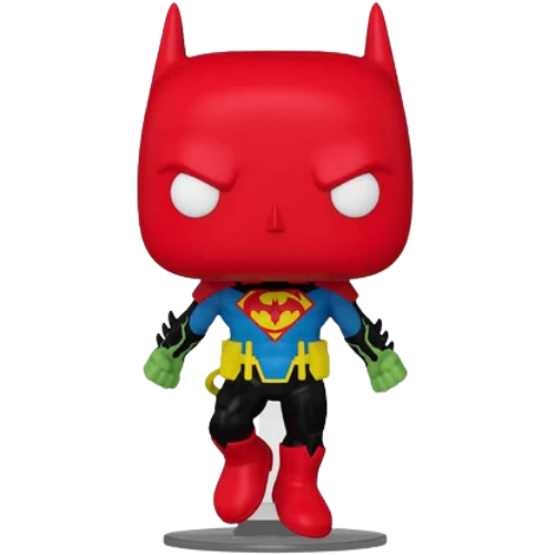 FUNKO POP DC COMIC BATMAN\SUPERMAN FUSION LIMITED EDITION #506