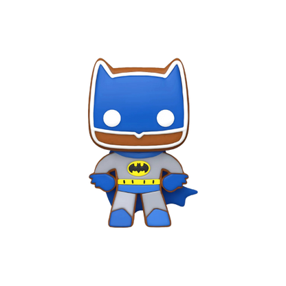 FUNKO POP DC COMIC GINGERBREAD BATMAN #444