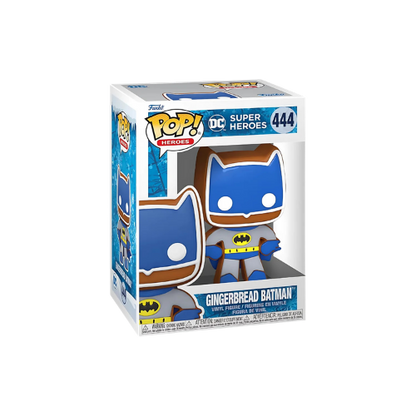 FUNKO POP DC COMIC GINGERBREAD BATMAN #444
