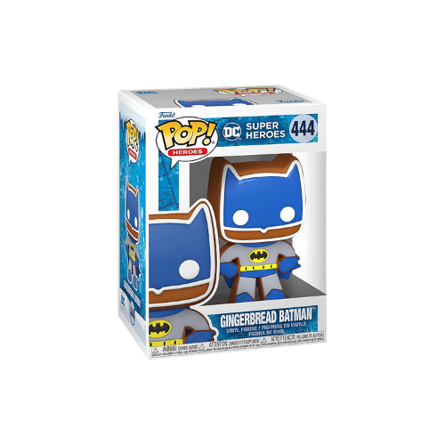 FUNKO POP DC COMIC GINGERBREAD BATMAN #444