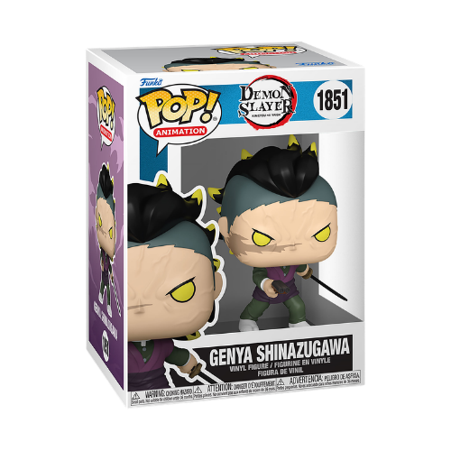 FUNKO POP DEMON SLAYER GENYA SHINAZUGAWA #1851