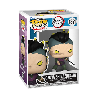 FUNKO POP DEMON SLAYER GENYA SHINAZUGAWA #1851