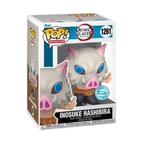 FUNKO POP DEMON SLAYER INOSUKE HASHIBIRA SPECIAL EDITION #1261