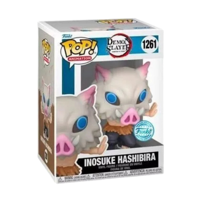 FUNKO POP DEMON SLAYER INOSUKE HASHIBIRA SPECIAL EDITION #1261