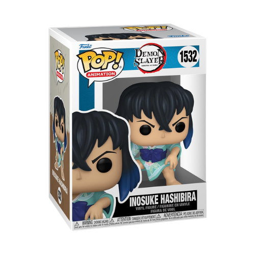 FUNKO POP DEMON SLAYER INOSUKE HASHIBIRA #1532