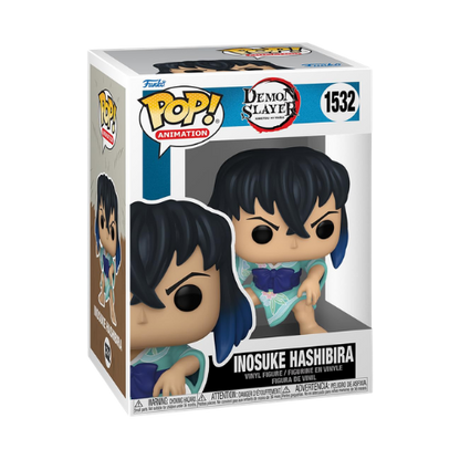 FUNKO POP DEMON SLAYER INOSUKE HASHIBIRA #1532