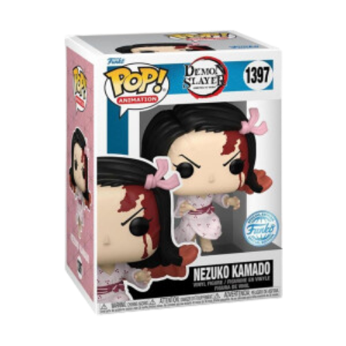 FUNKO POP DEMON SLAYER NEZUKO KAMADO SPECIAL EDITION #1397