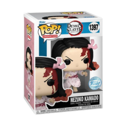 FUNKO POP DEMON SLAYER NEZUKO KAMADO SPECIAL EDITION #1397
