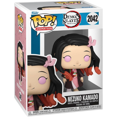FUNKO POP DEMON SLAYER NEZUKO KAMADO UMAN FORM #2042
