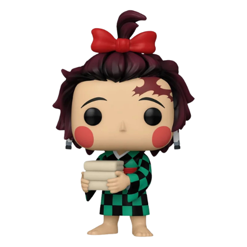 FUNKO POP DEMON SLAYER TANJIRO KAMADO #1530