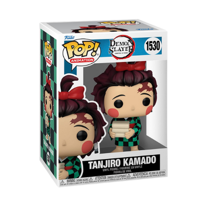 FUNKO POP DEMON SLAYER TANJIRO KAMADO #1530