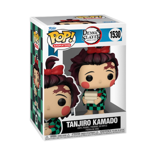 FUNKO POP DEMON SLAYER TANJIRO KAMADO #1530