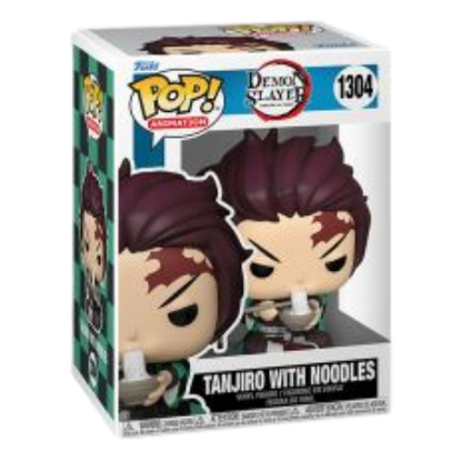 FUNKO POP DEMON SLAYER TANJIRO KAMADO NOODLES #1304