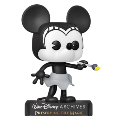 FUNKO POP DISNEY ARCHIVES PLANE CRAZY MINNIE #1108