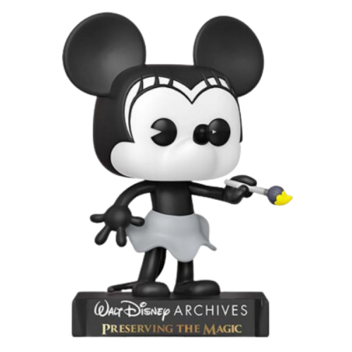 FUNKO POP DISNEY ARCHIVES PLANE CRAZY MINNIE #1108