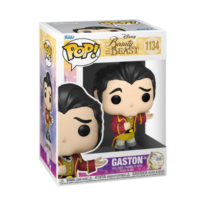 FUNKO POP DISNEY BEAUTY AND BEAST GASTON #1134