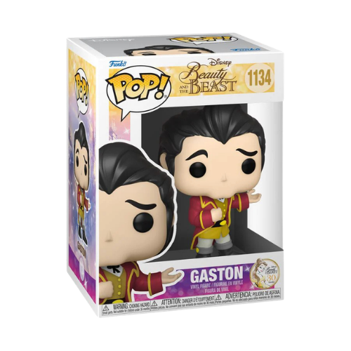 FUNKO POP DISNEY BEAUTY AND BEAST GASTON #1134