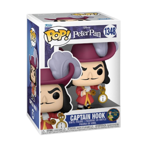 FUNKO POP PETER PAN CAPTAIN HOOK #1348