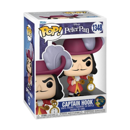 FUNKO POP PETER PAN CAPTAIN HOOK #1348