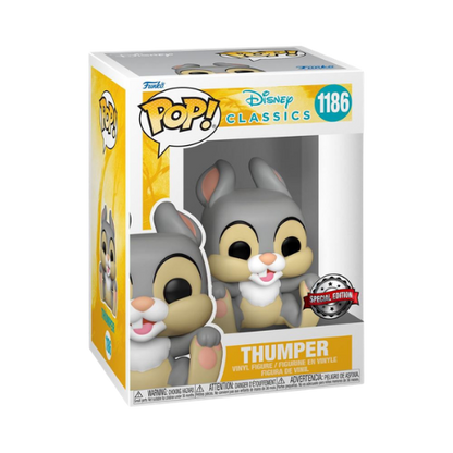 FUNKO POP DISNEY CLASSIC THUMPER SPECIAL EDITION #1186