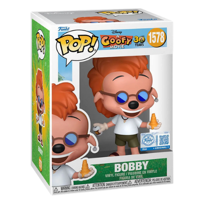 FUNKO POP DISNEY GOOFY MOVIE BOBBY#1578