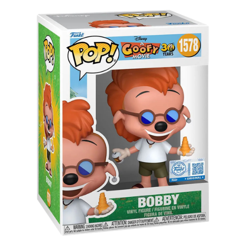 FUNKO POP DISNEY GOOFY MOVIE BOBBY#1578