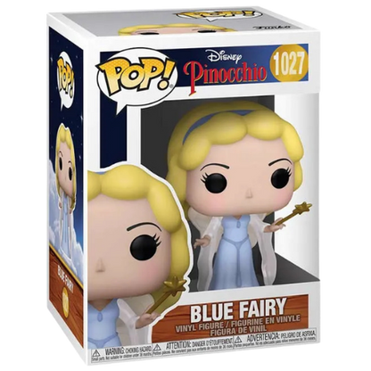 FUNKO POP DISNEY PINOCCHIO BLUE FAIRY #1027