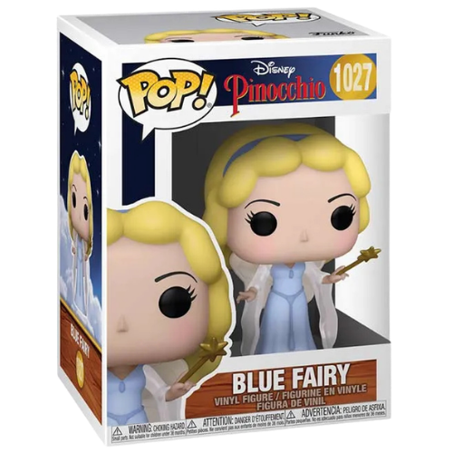 FUNKO POP DISNEY PINOCCHIO BLUE FAIRY #1027