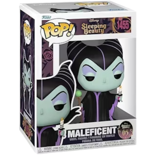 FUNKO POP DISNEY SLEEPING BEAUTY MALEFICENT#1455