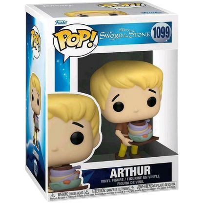 FUNKO POP DISNEY SWORD IN THE STONE ARTHUR #1099