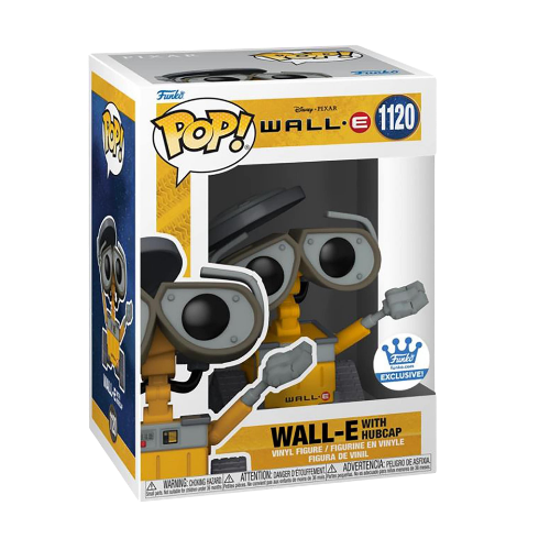 FUNKO POP DISNEY WALL-E EXCLUSIVE #1120