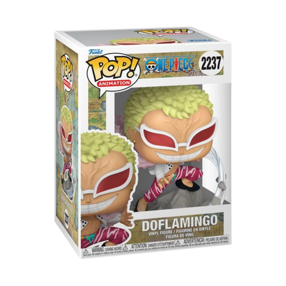 FUNKO POP ONE PIECE DOFLAMINGO ATTACK #2237