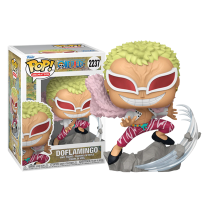 FUNKO POP ONE PIECE DOFLAMINGO ATTACK #2237