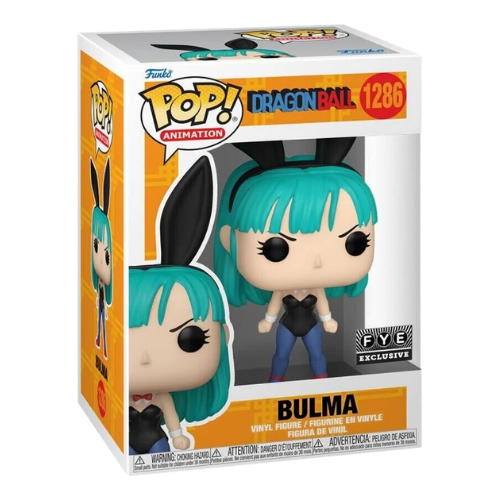 FUNKO POP DRAGON BALL BULMA SPECIAL EDITION #1286